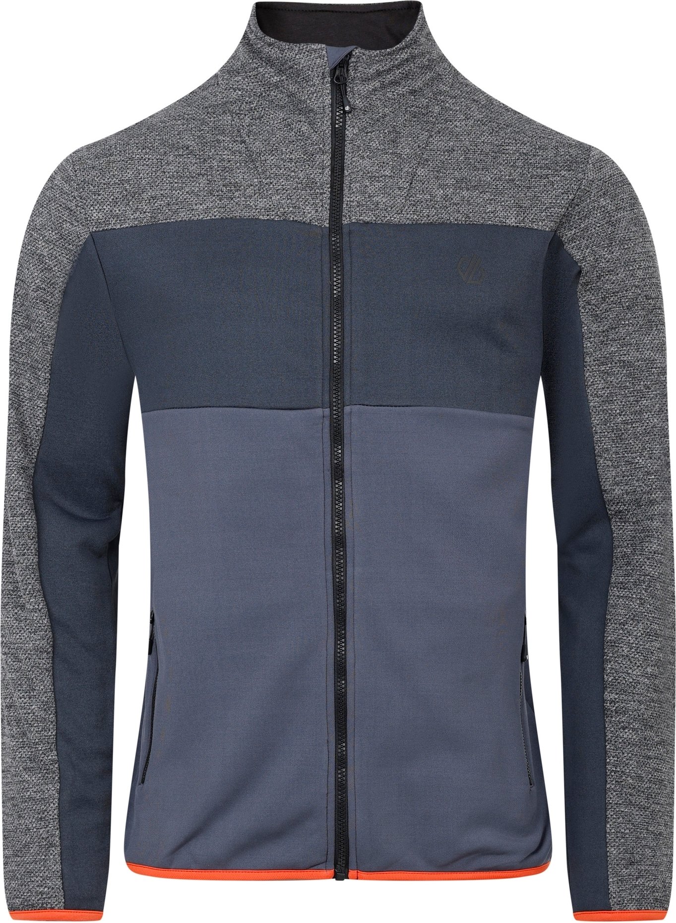 Dare 2B - "Venture" Fleecejacke für Herren (Anthrazit/Schwarz Mergel)