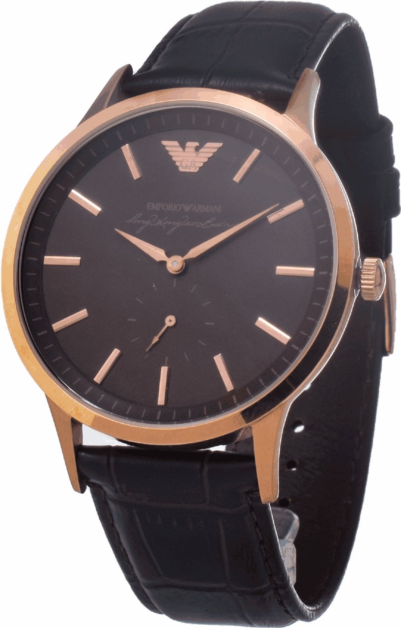 Emporio Armani Herrenuhr Quartz Rosegold