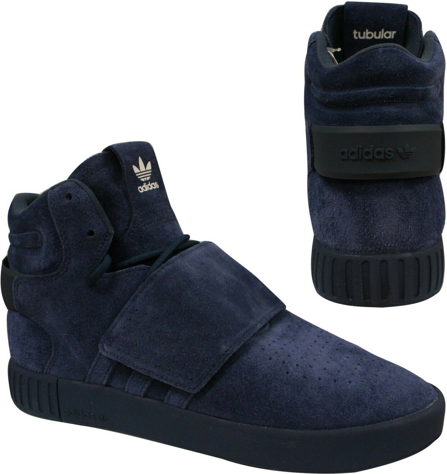 Thumbnail - Adidas Tubular Invader Herren Navy Trainer