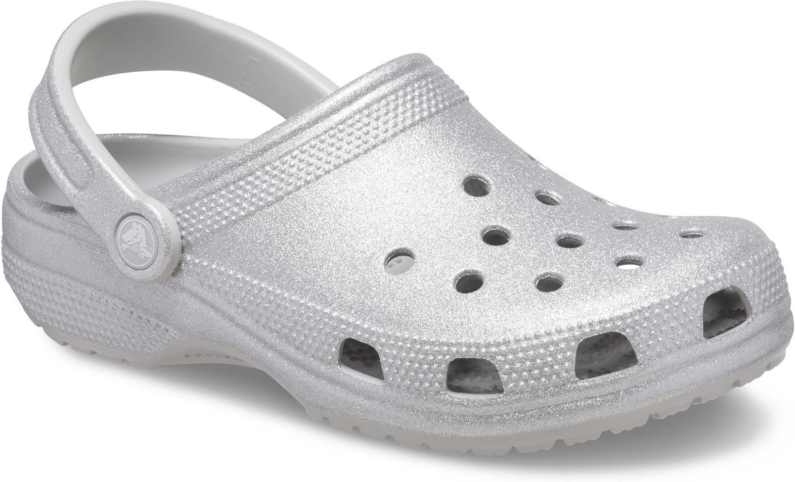 Crocs Classic Glitter Thermoplastische Atmosphäre Verstopft