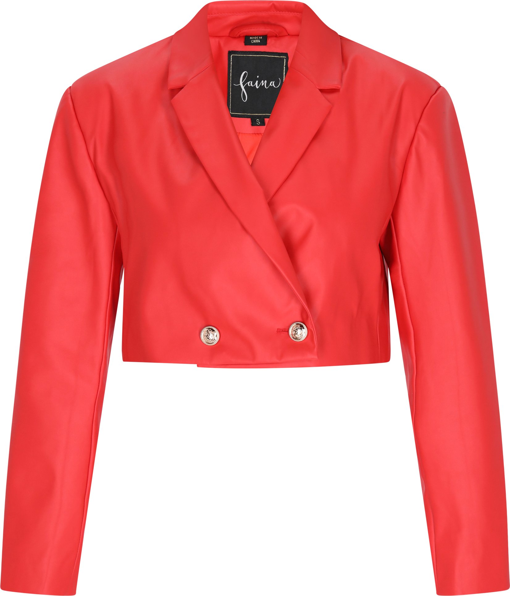 Thumbnail - Faina Jacke Frauen Rot