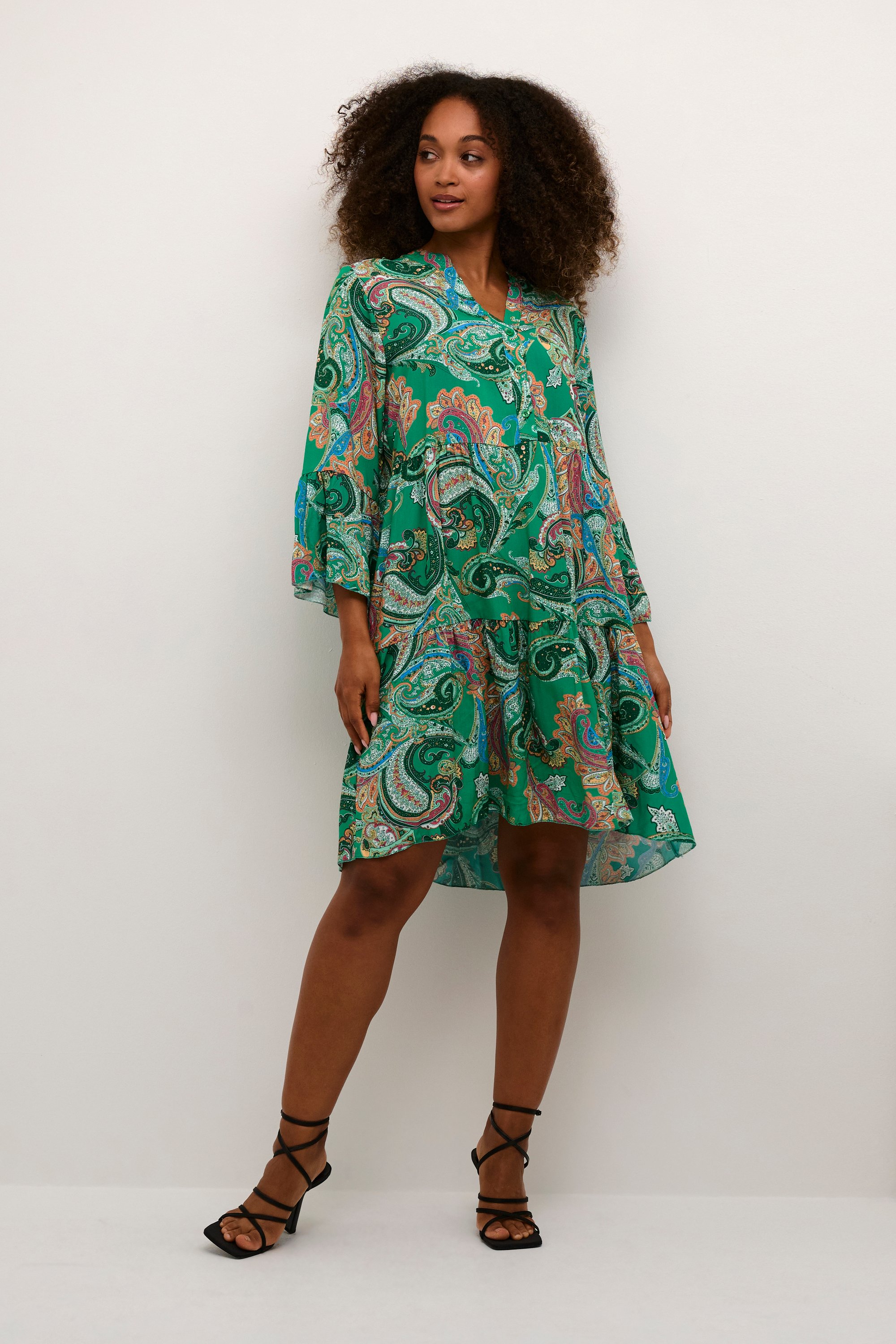 Kleid A-shape multicolour