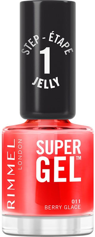 Super Gel Esmalte De Uñas #11-berry Glace 12 ml