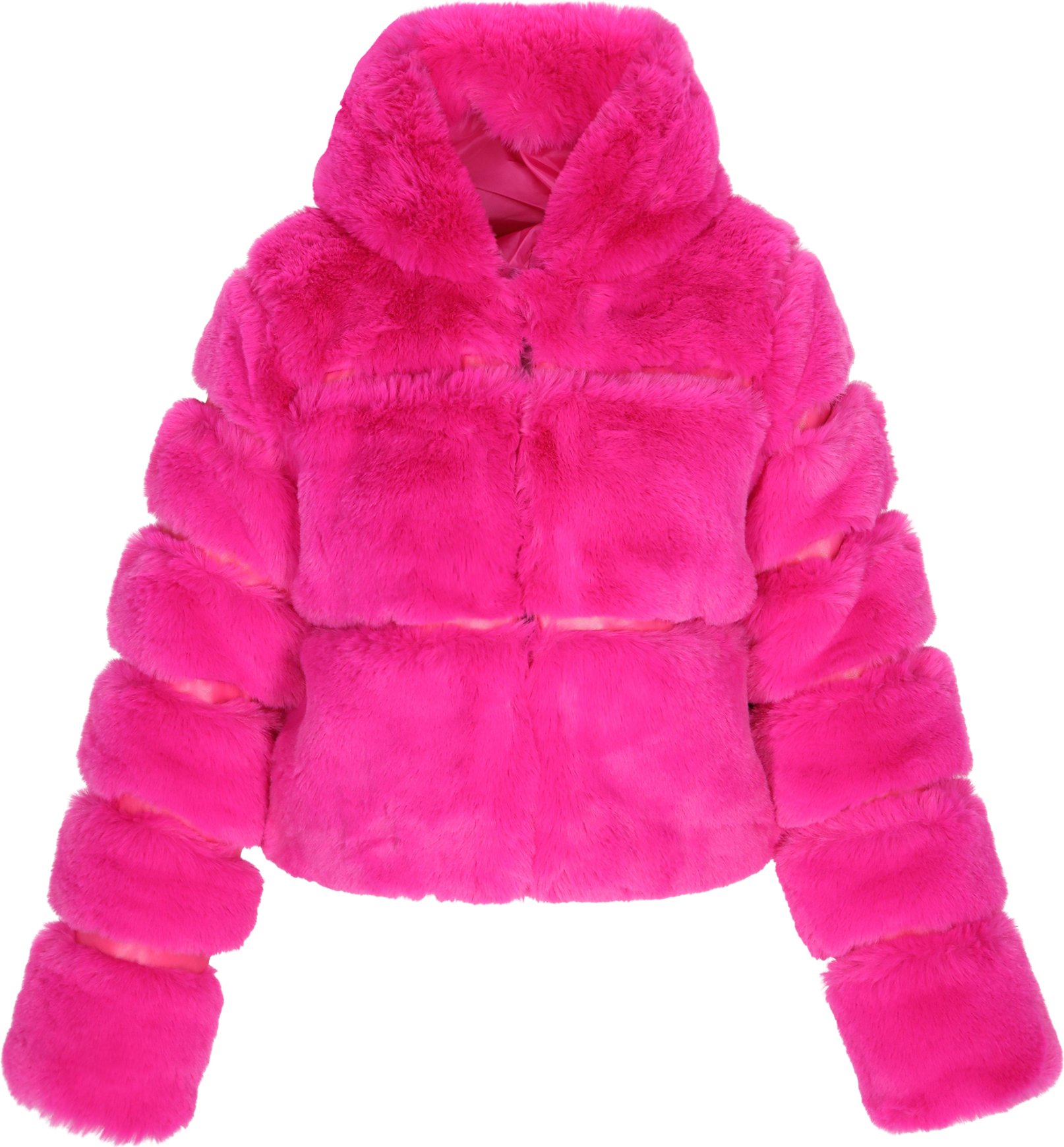 Faina Jacke Frauen Fuchsie