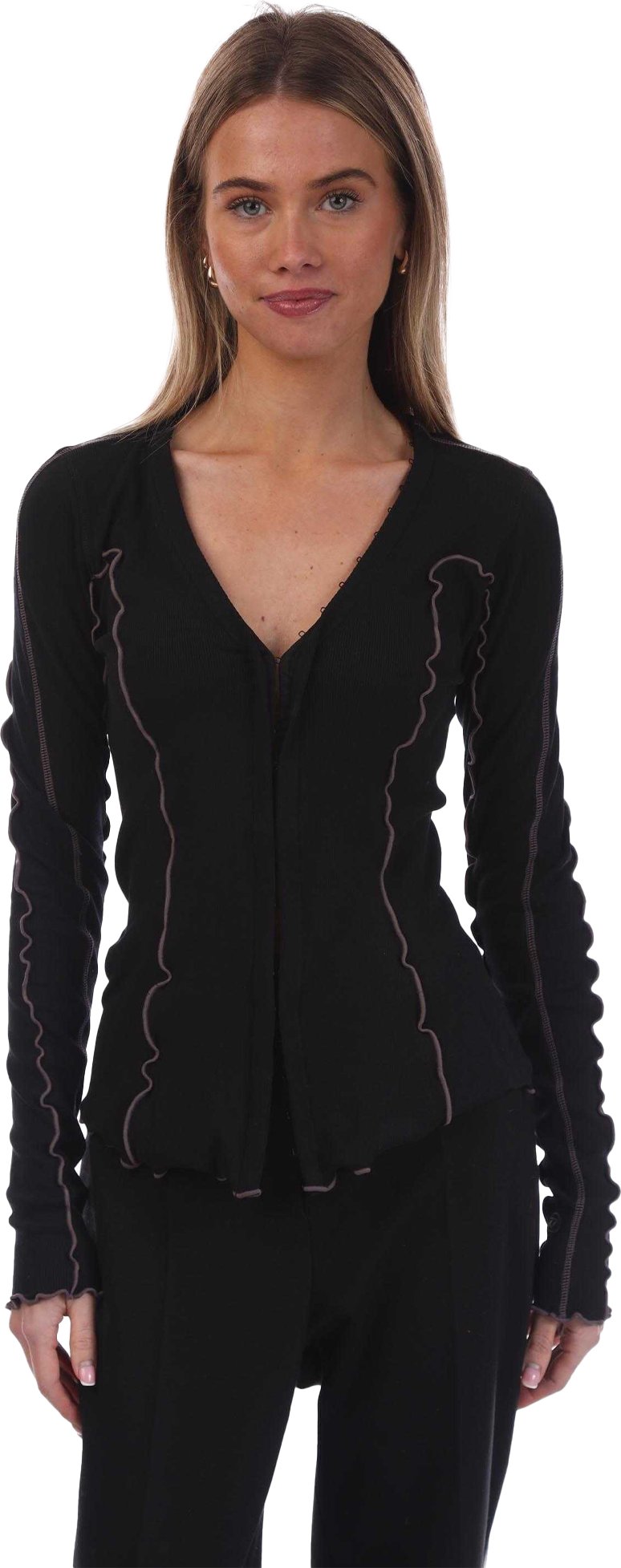 Diesel - "T-Ribas" Oberteil für Damen (Schwarz)