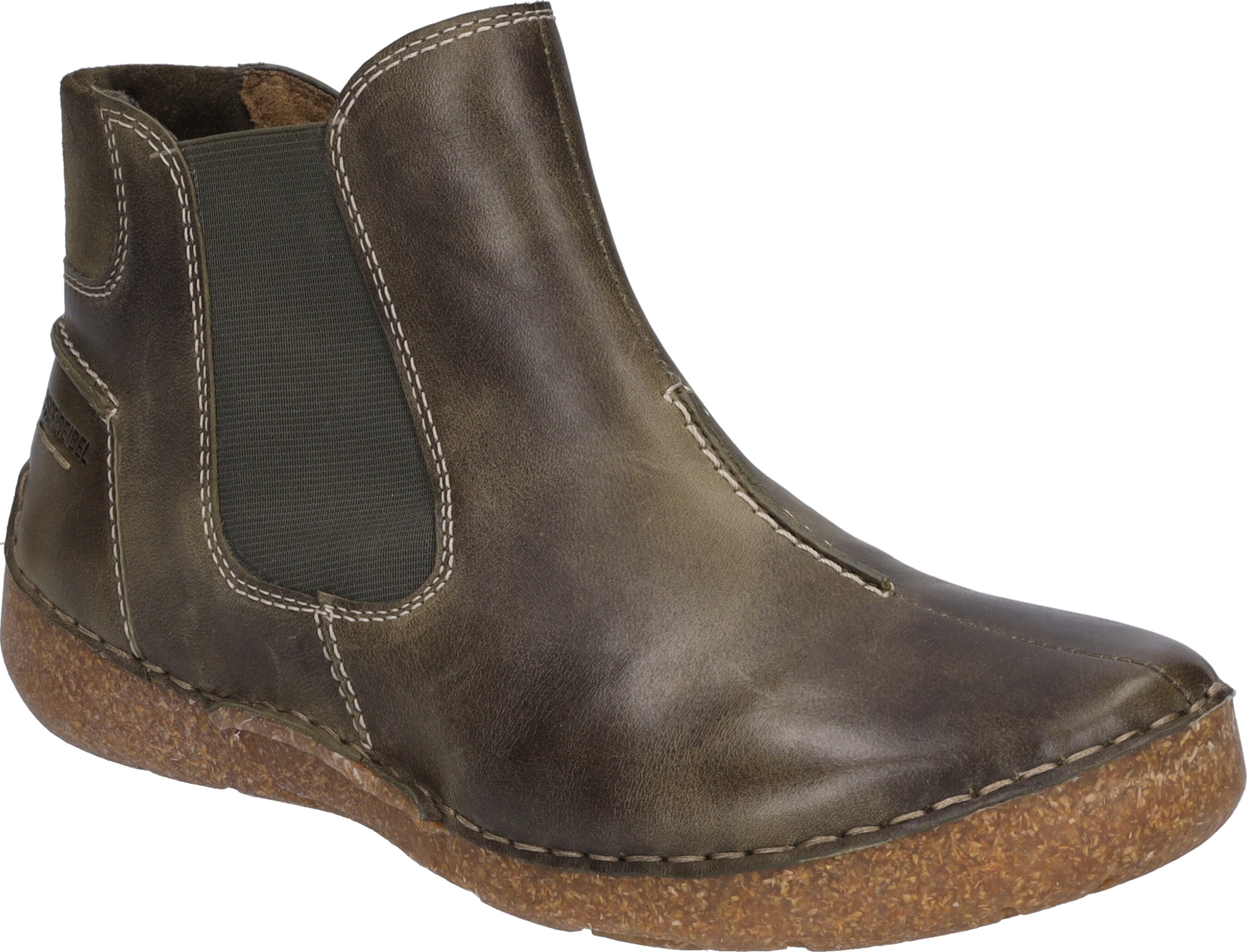 Thumbnail - JOSEF SEIBEL Damen Stiefelette Fergey 63 in moos