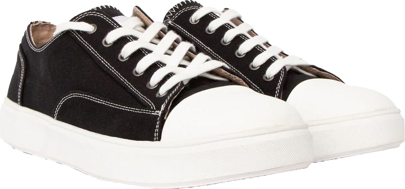 Thumbnail - Duck and Cover - Herren Sneaker "Nesta" (Schwarz)
