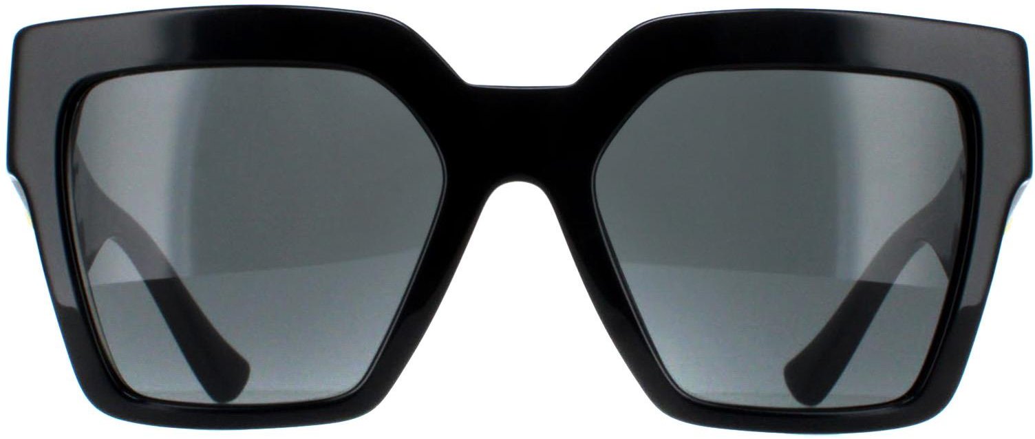 Versace VE4458 GB1/87 zwart donkergrijs zonnebril