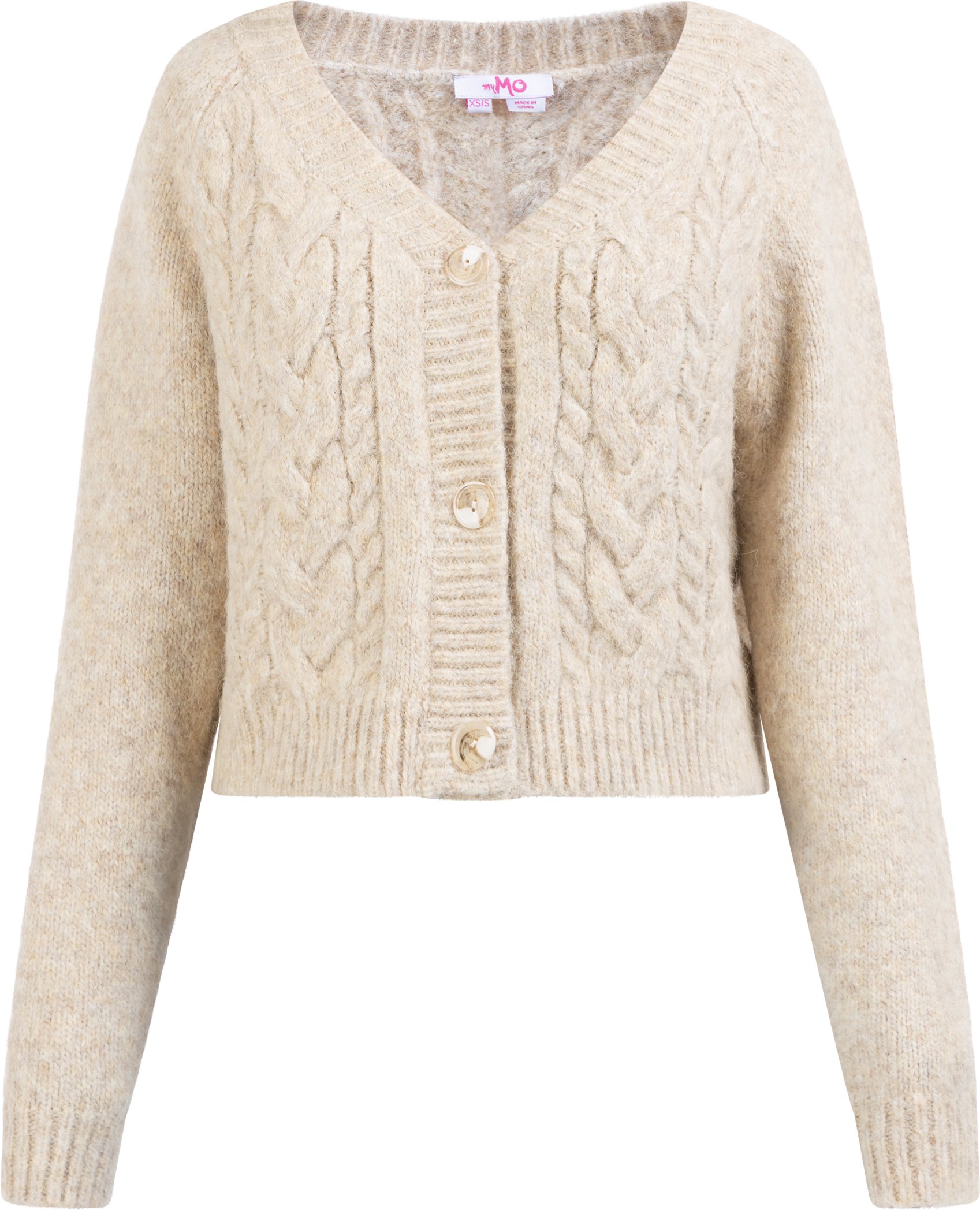 myMo Cardigan blonda