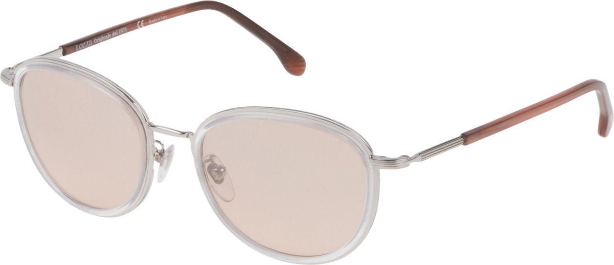 Lozza Unisex-Sonnenbrillen 52/20/145 mm Metall