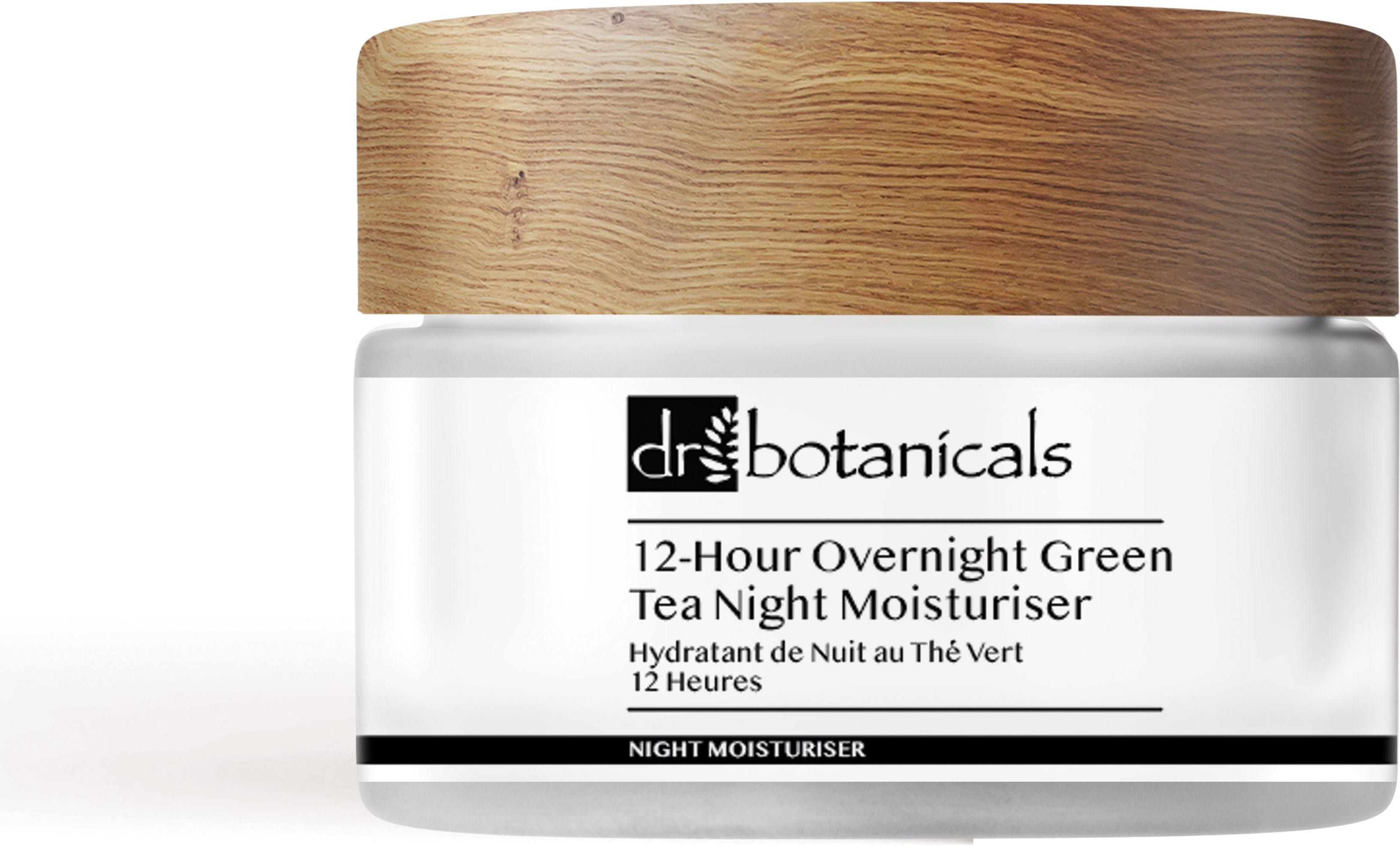 Dr Botanicals 12Hour Overnight Grüner Tee Nacht Feuchtigkeitscreme 50ml