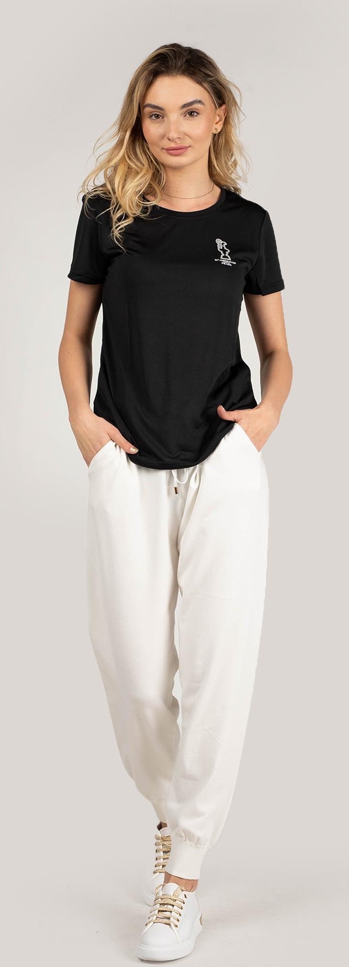 North Sails x Prada T-shirt Föhn Frau schwarz