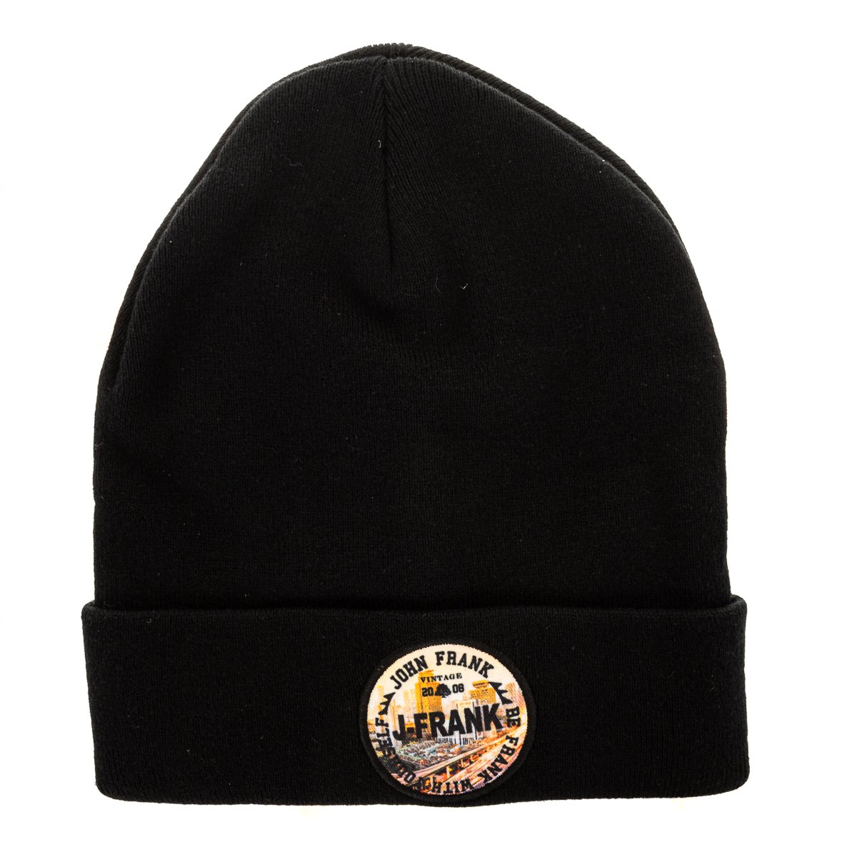 Gesäumter Hut JFBN18W01-BLACK Mann