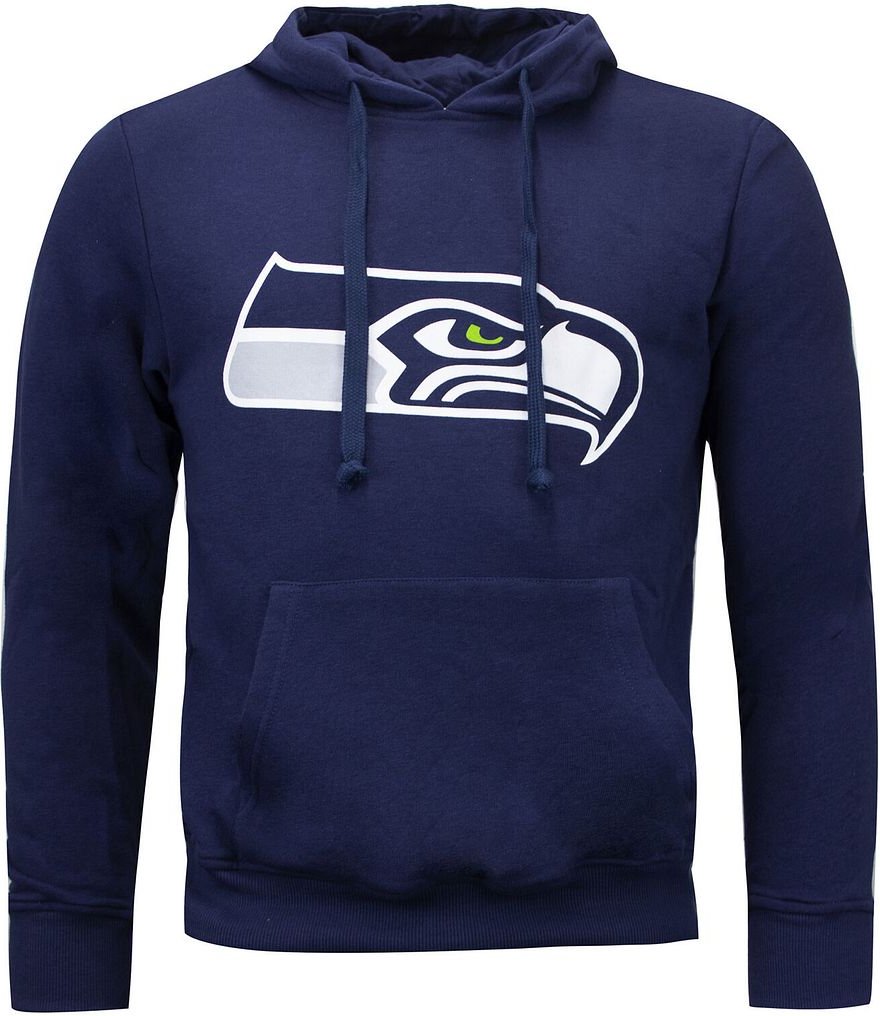 Fanatiker Seattle Seahawks Herren Navy Hoodie