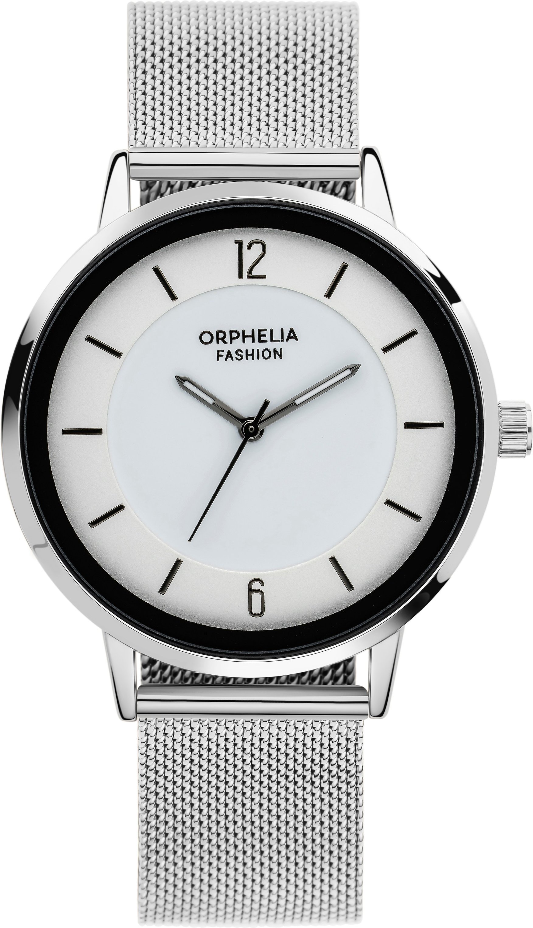 Orphelia Fashion Moonwalk Herren Silberne Uhr OF764800