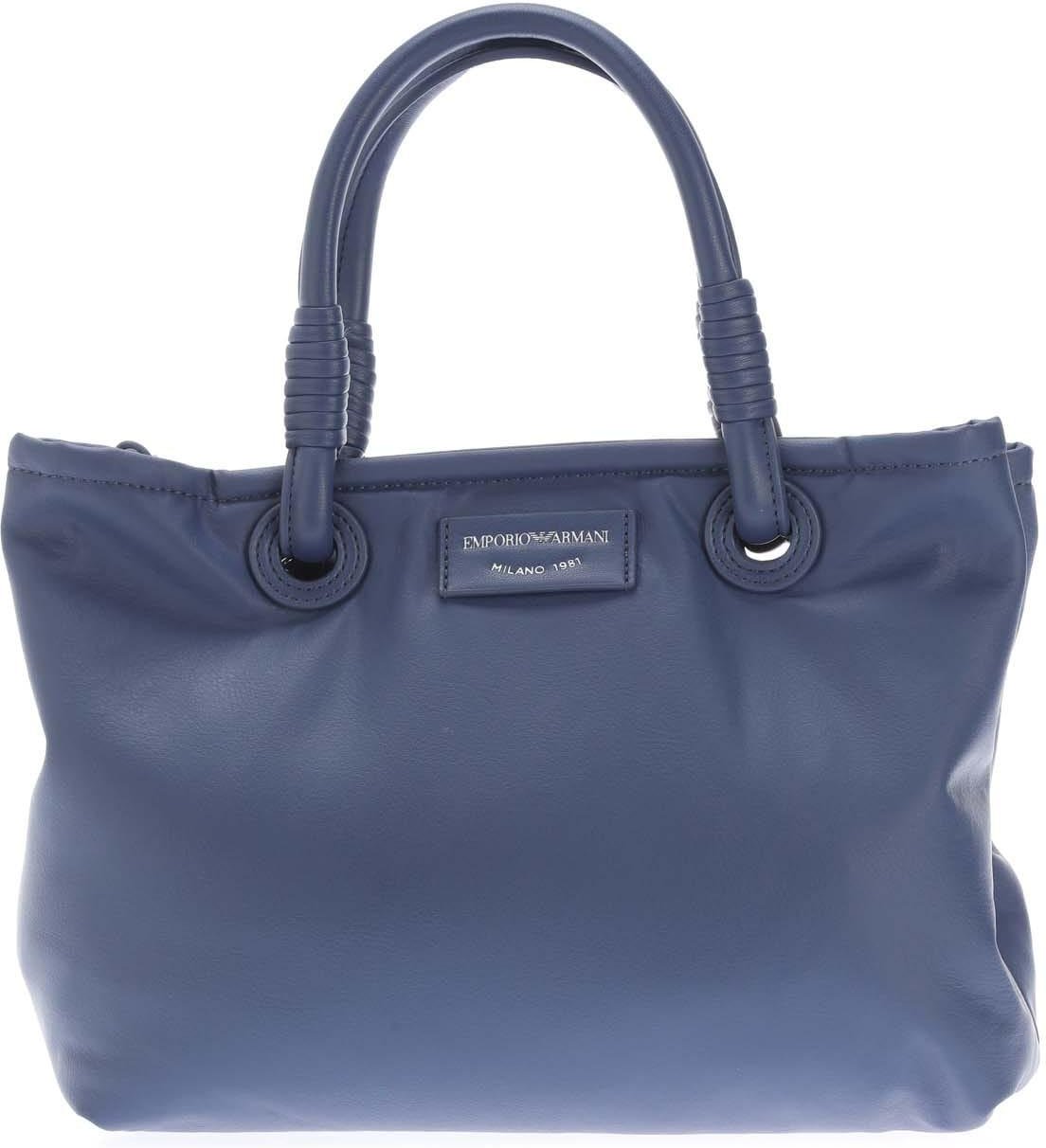 Emporio Armani - Einkaufstasche (Indigoblau)