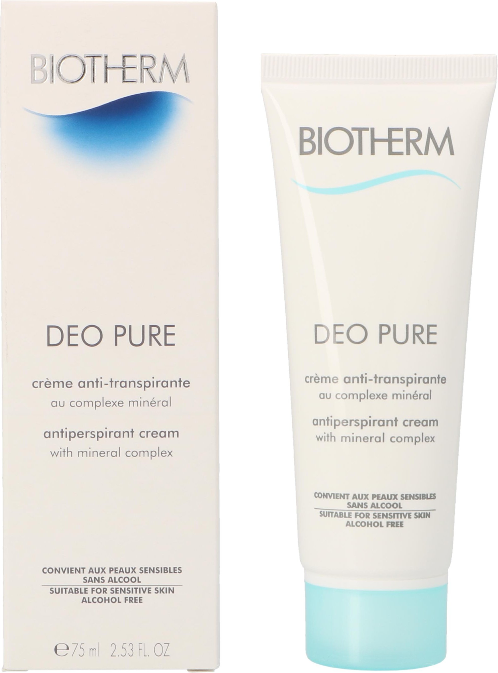Biotherm Deo Pure Antitranspirant Creme 75ml