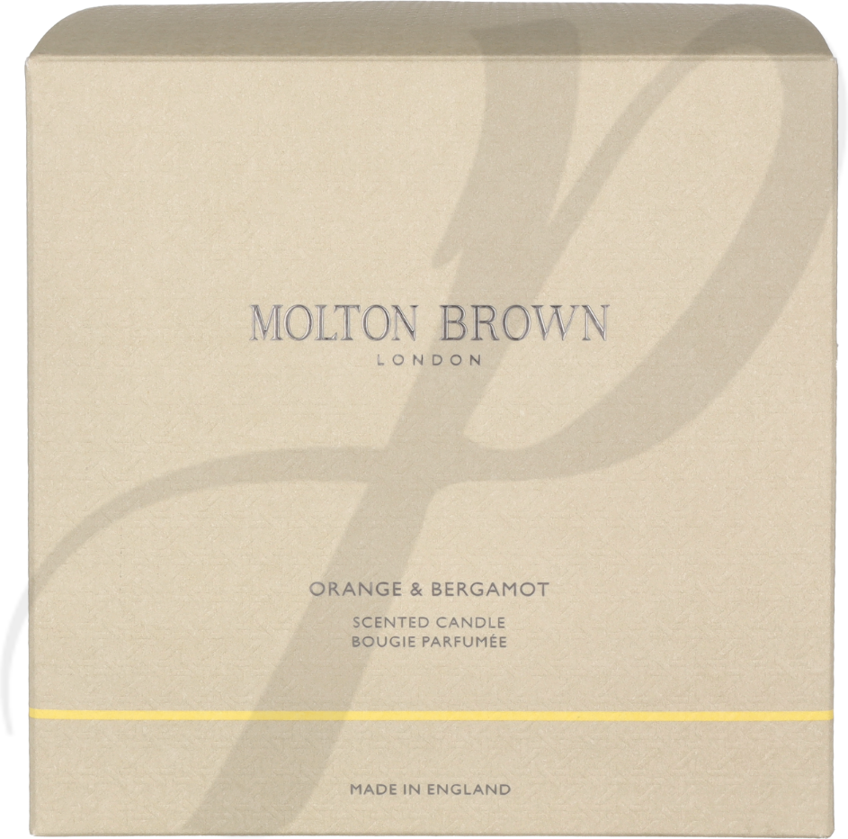 Mol 3 Wick Candle Oran&Bergm 600g