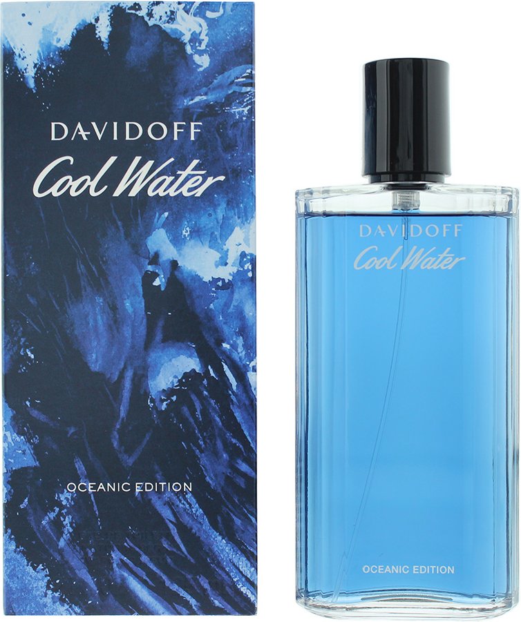 Davidoff Cool Water Oceanic Edition Eau De Toilette 125ml