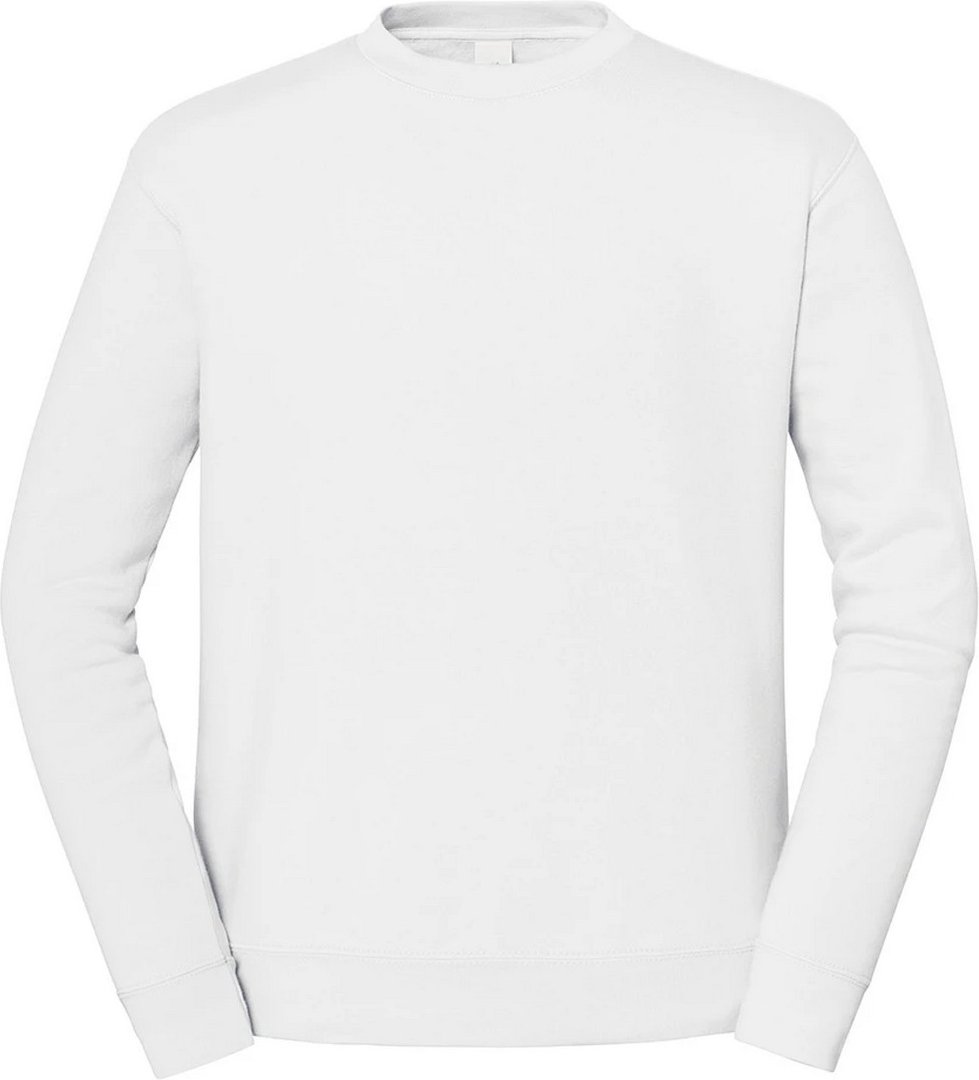 Fruit of the Loom Herren Iconic Premium Set-in Sweatshirt (Weiß)