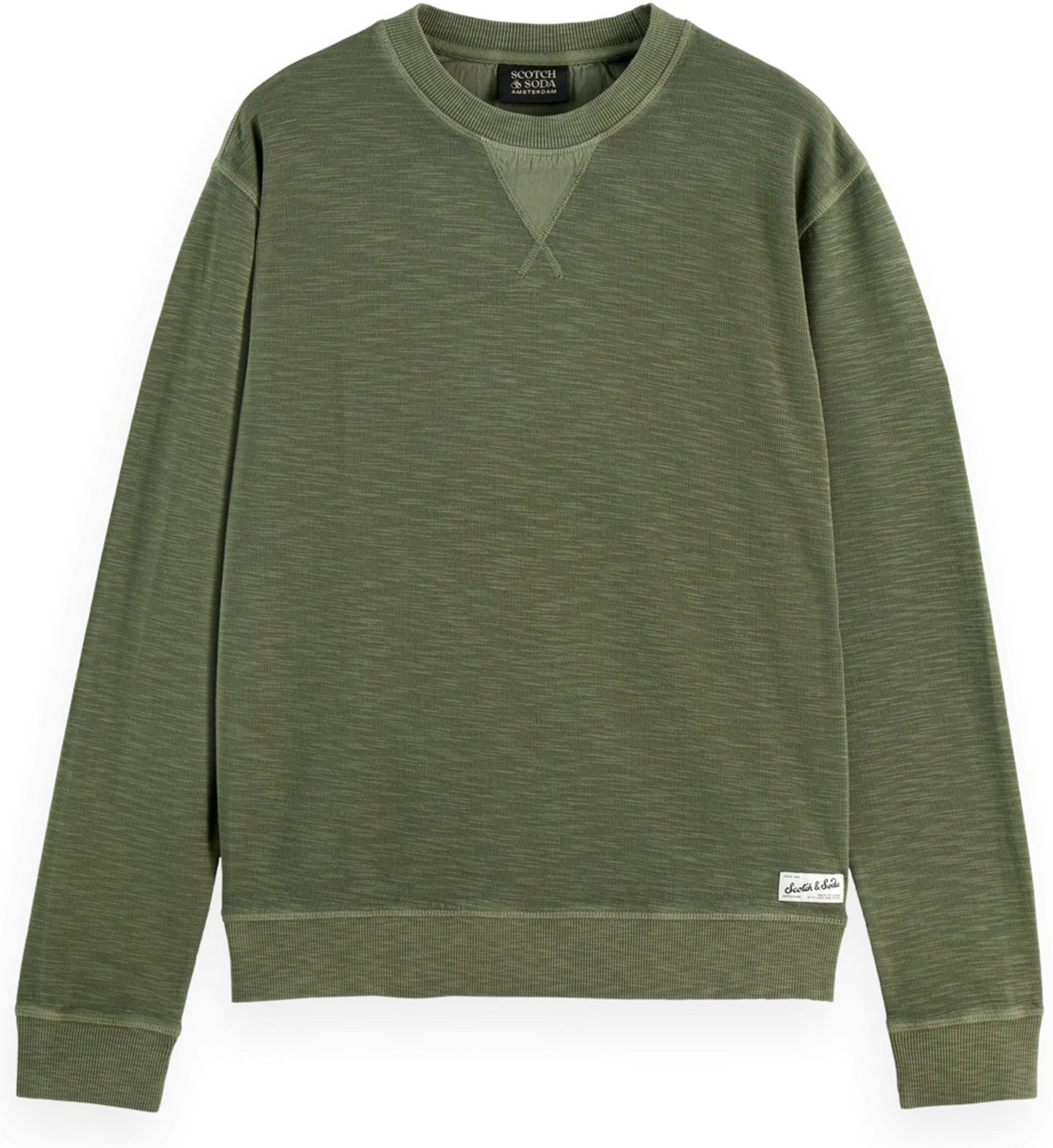 Scotch & Soda Structured Sweatshirt