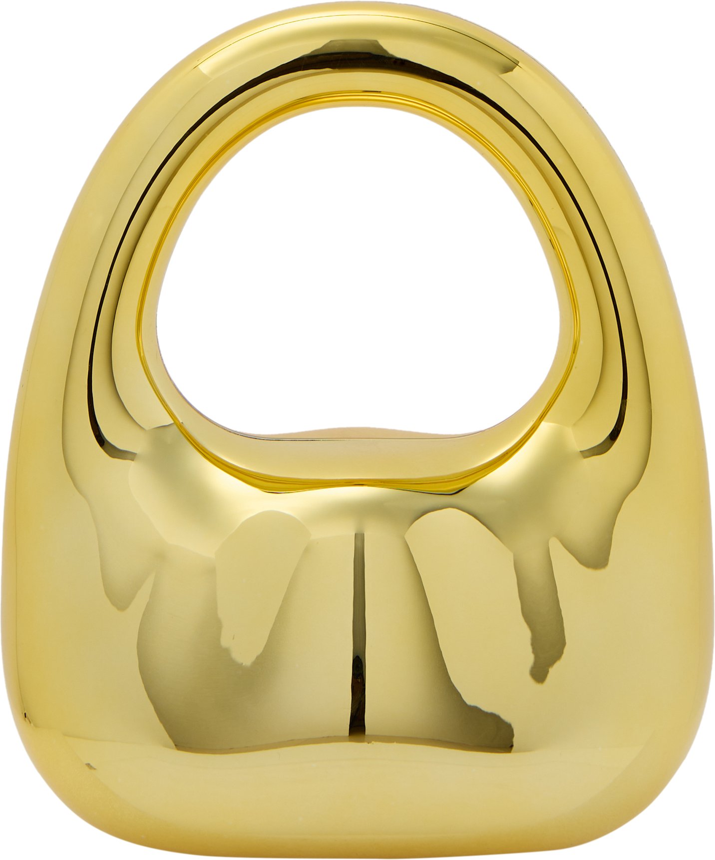 Mymo Handtasche Handtasche Frauen Champagner-Gold