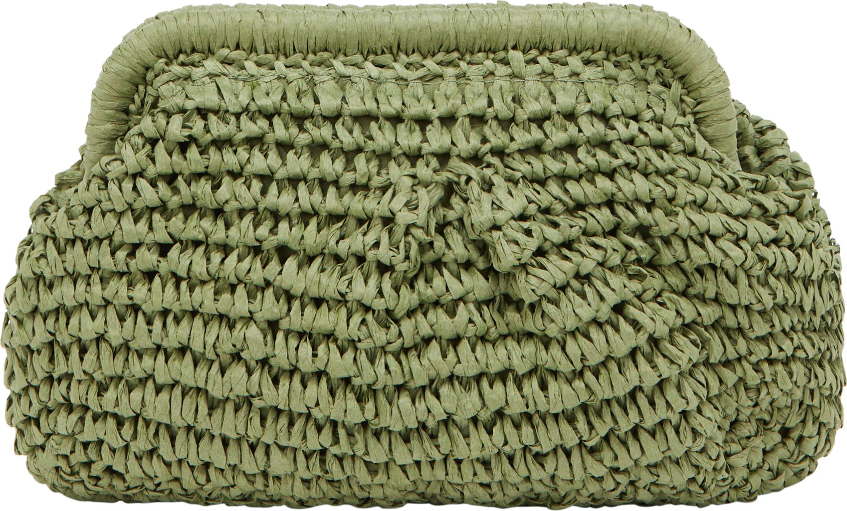 IZIA Kupplung Kupplung Frauen hellgrün