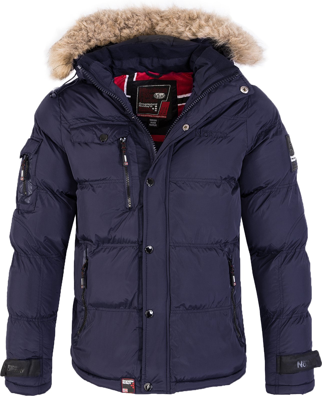 Geographical Norway Jacke Navy