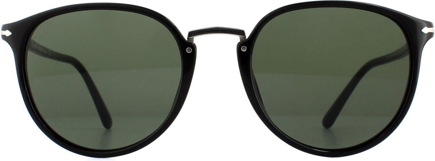 Lunettes De Soleil Persol Po3210S 95/31 Noir Vert 51mm