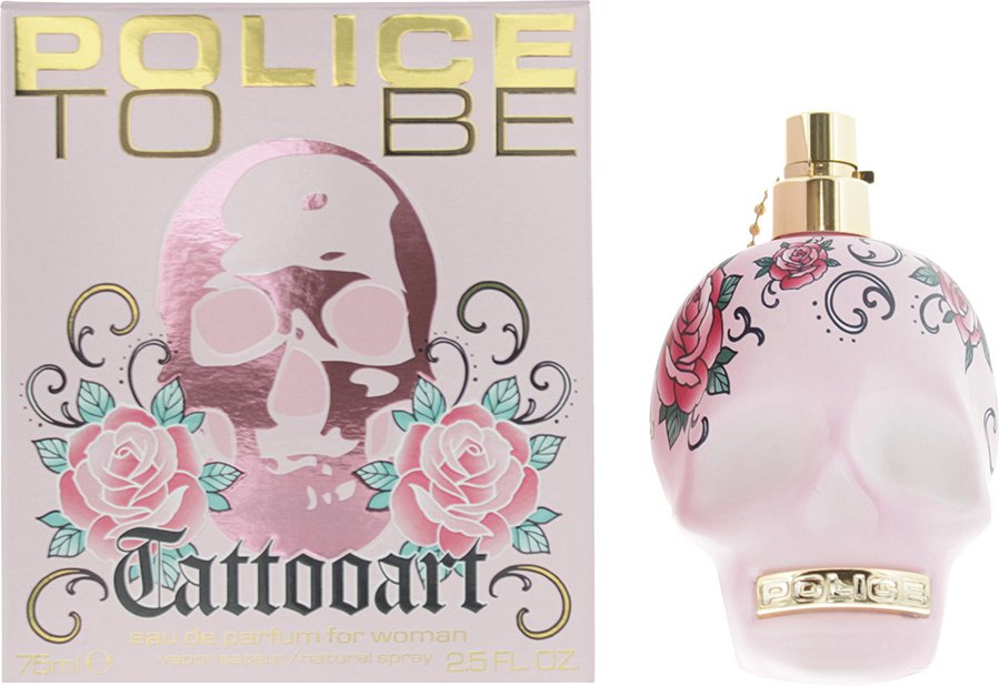 Police To Be Tattooart Eau de Toilette 75 ml Spray