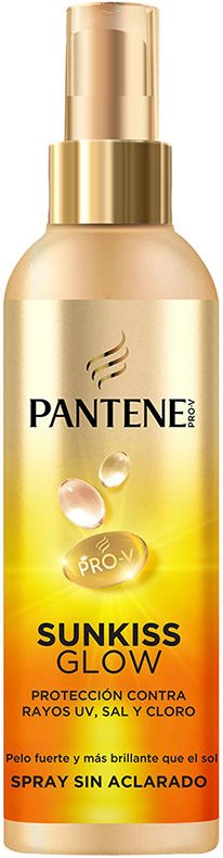 Pantene Sunkiss Glow Uv-, Salz- Und Chlorschutzspray Ohne Abspülen 200 ml