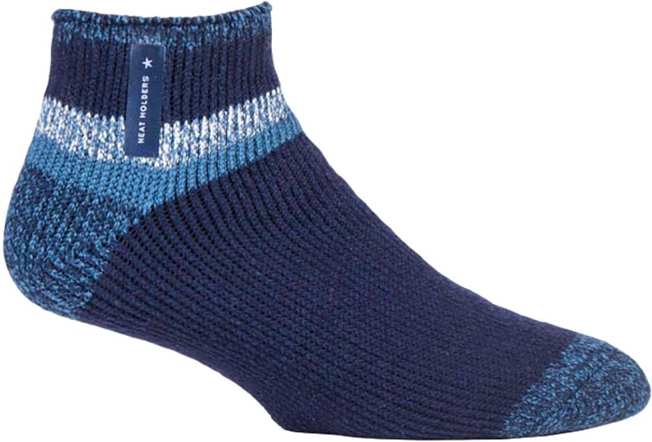 HEAT HOLDERS - Warme Luxus Fleece gefütterte Herren Lounge Bett Socken