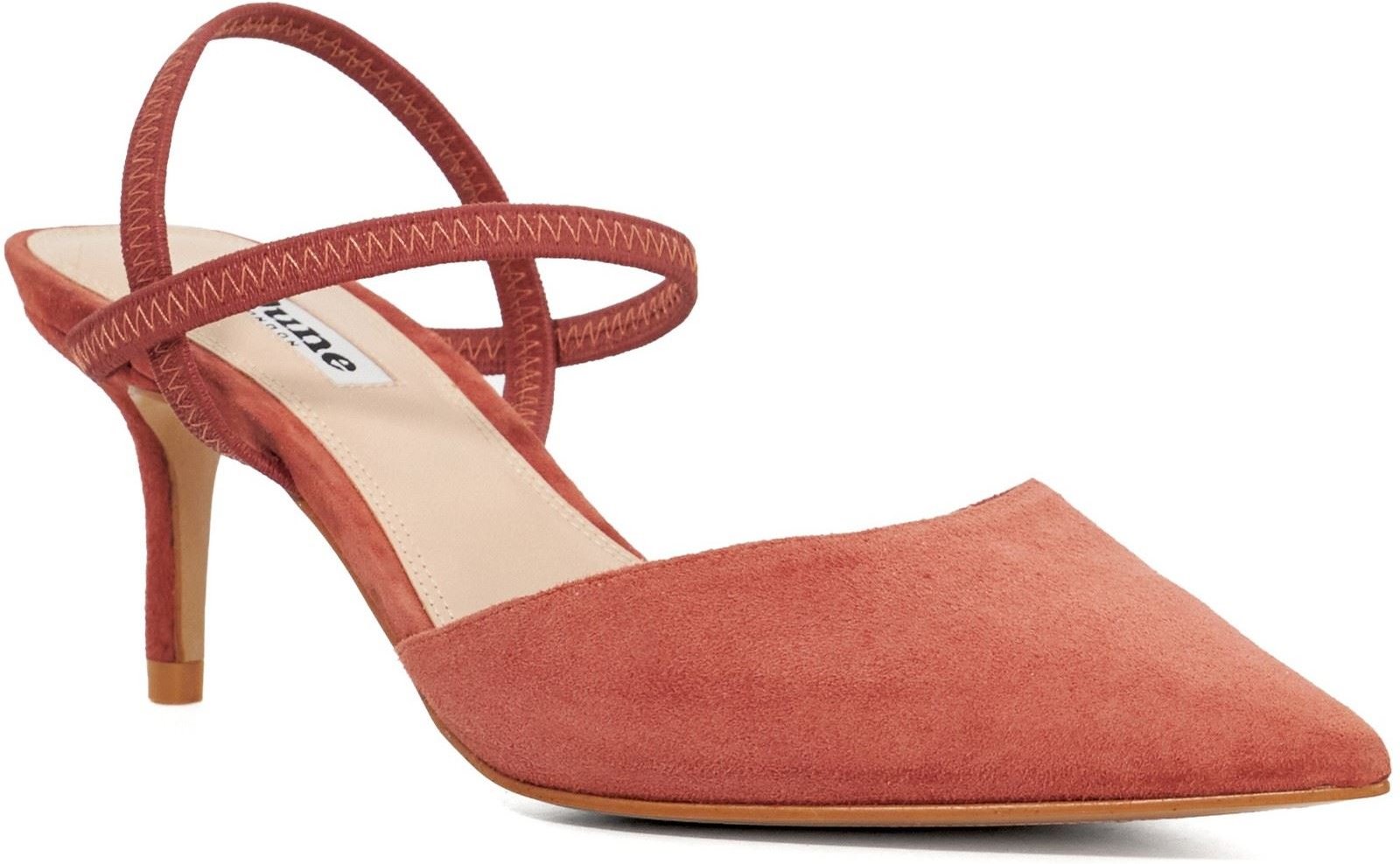 Dune Classical Damen Korallenschuhe Aus Leder