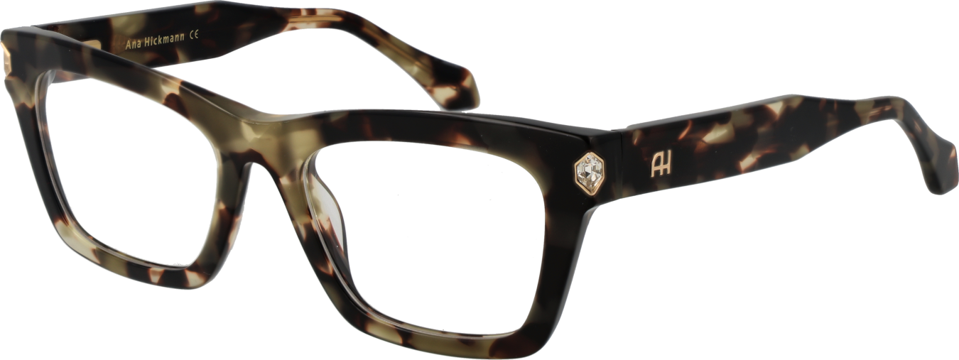 Ana Hickmann Brillenfassung AH6504 G21 52