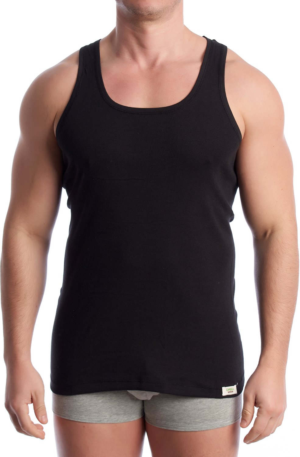 Herren ärmelloses Unterhemd aus Bio-Baumwolle 2006