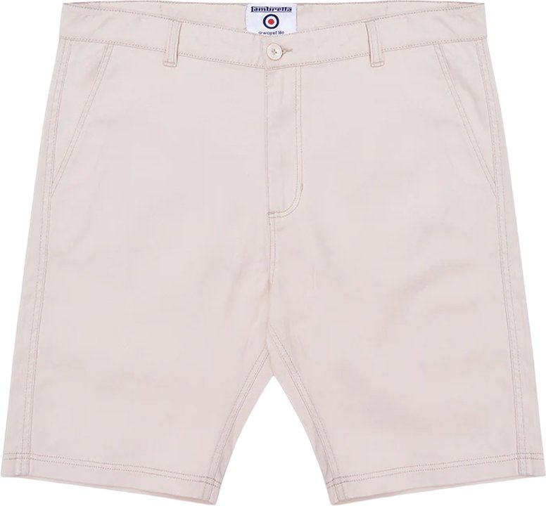 Lambretta - Shorts für Herren (Steinfarben)