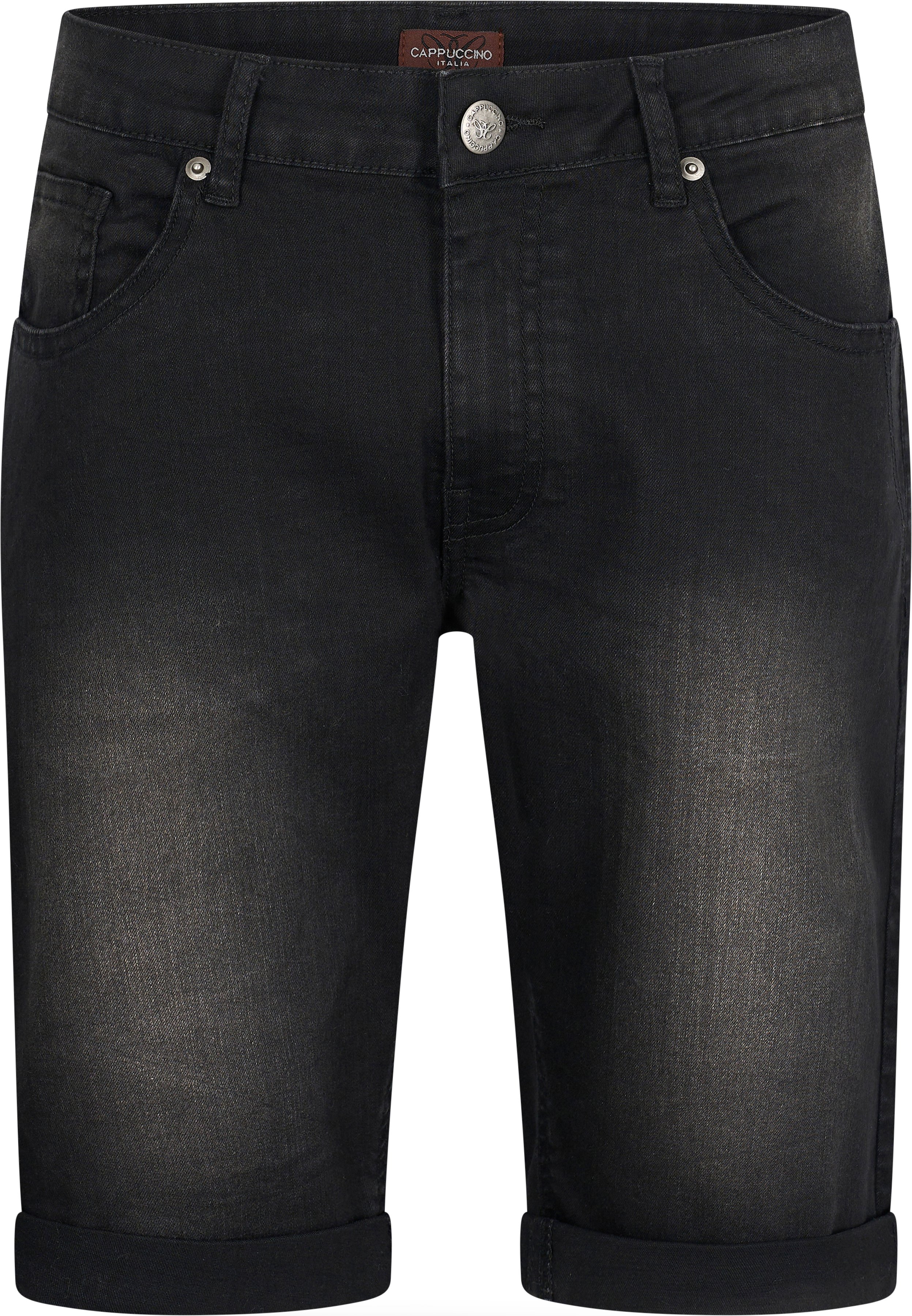 Denim Short Black von Cappuccino Italia in der farbe Schwarz und in größe S.