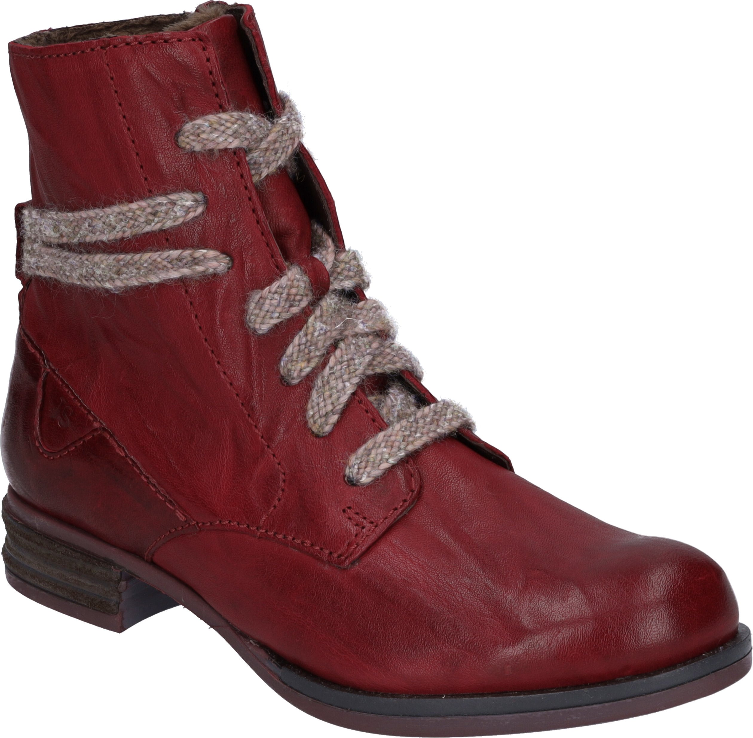 JOSEF SEIBEL Sanja 18 | Stiefelette für Damen | Rot Sanja 18, bordeaux