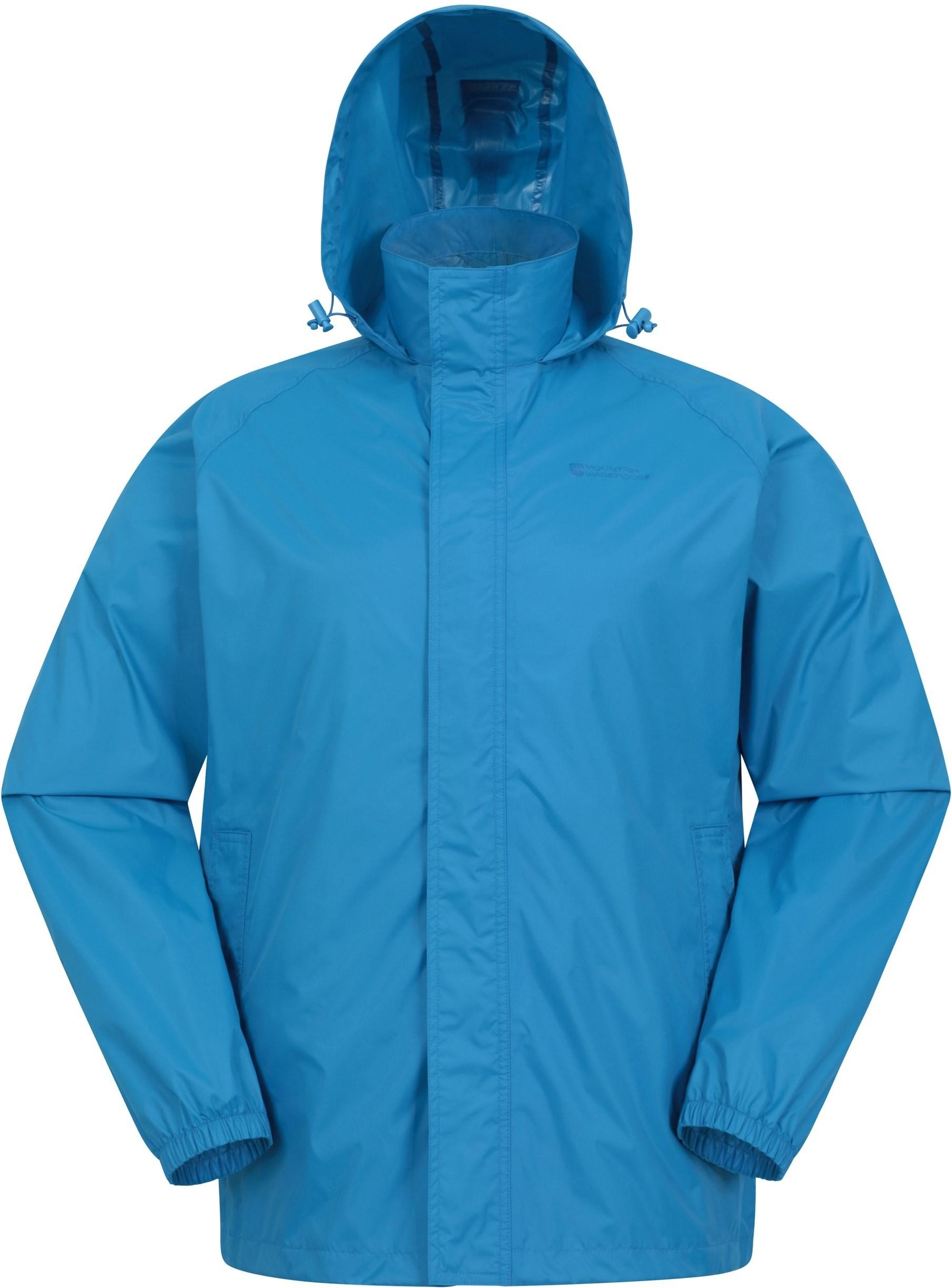 Mountain Warehouse - "Pakka II" Jacke, wasserfest für Herren (Leuchtend Blau)