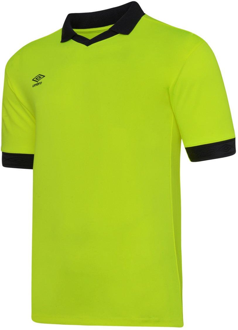 Umbro - "Tempest" Trikot für Herren (Sicherheits-Gelb/Kohlen-Schwarz)