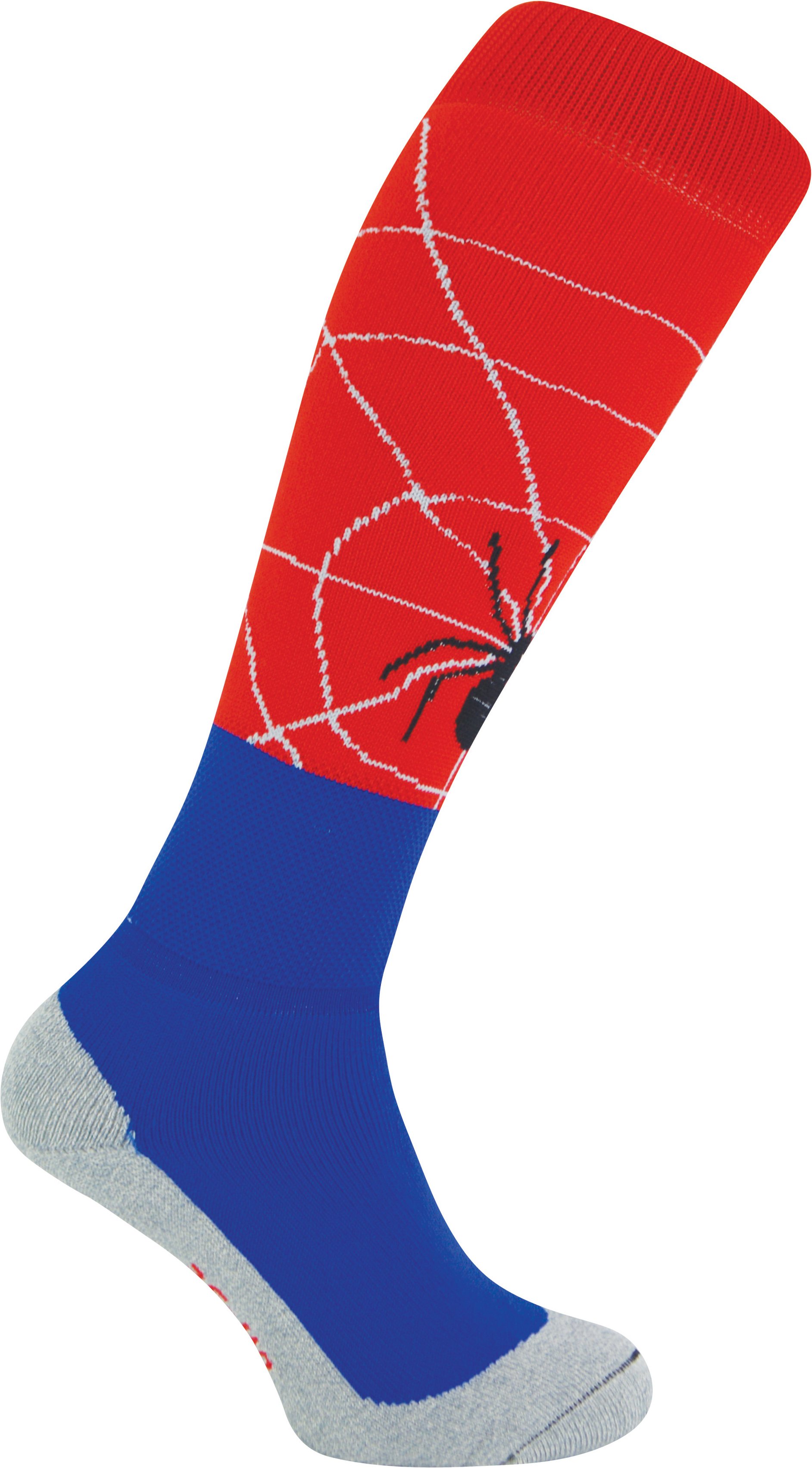 Spiderman Long Socks for Sport | Hingly | Mens & Ladies Novelty Socks for Hockey, Rugby & Football