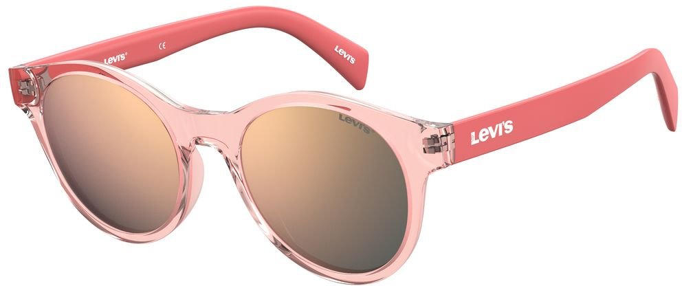 Levi's Mehrfarbige Harz-Sonnenbrille