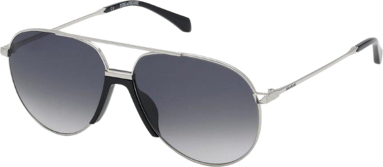 Zadig&Voltaire Unisex-Sonnenbrillen 59/13/140 mm Metall