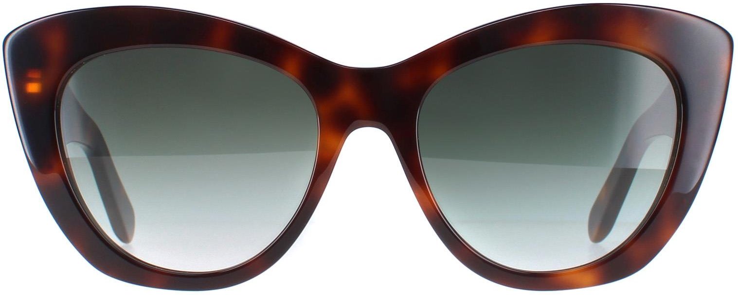 Salvatore Ferragamo Cat Eye Damen Schildpatt Grau Gradient SF1022S