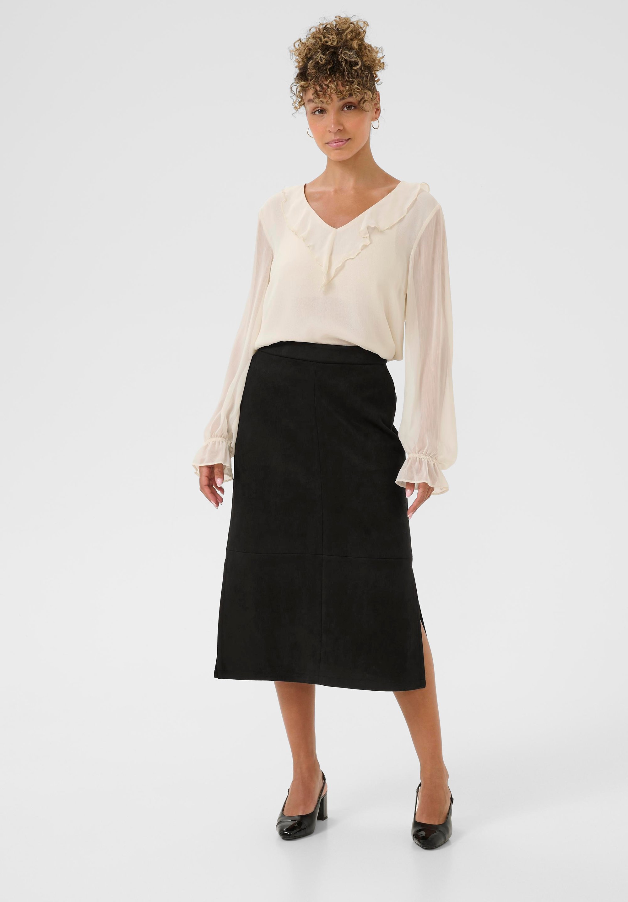 Rock CRCanna Pencil shape black