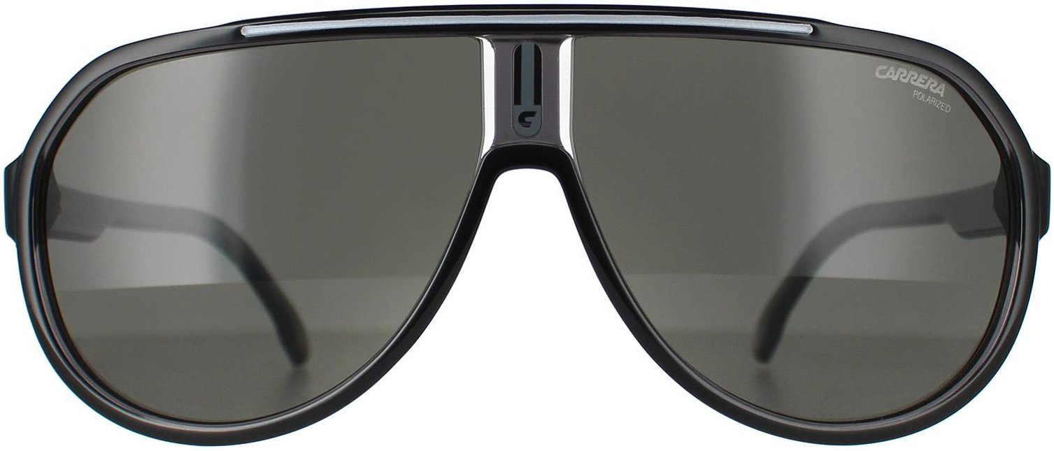 Thumbnail - Carrera Aviator Herren Schwarz Grau Grau 1057/S