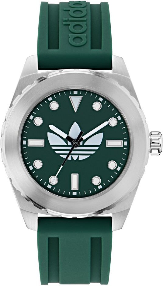 Adidas Originals Discoverer One Unisex Grün Uhr AOSY25022