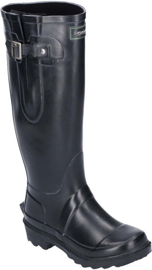 Cotswold Womens/Ladies Windsor Tall Wellington Boot (Schwarz)