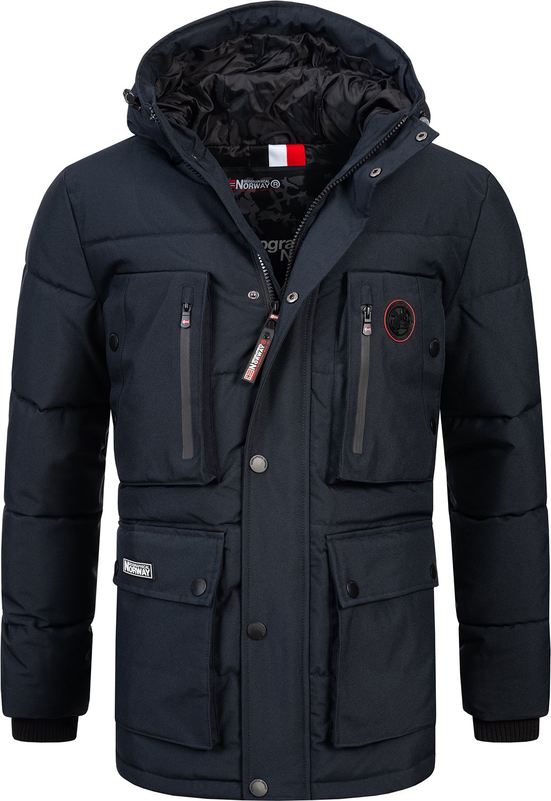 Geographical Norway Jacke Navy