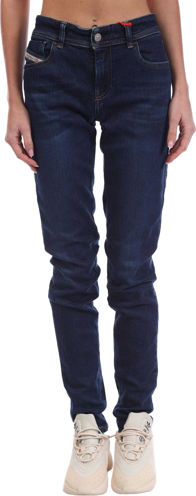 Diesel - "2018 Slandy Low" Jeans für Damen (Blau)